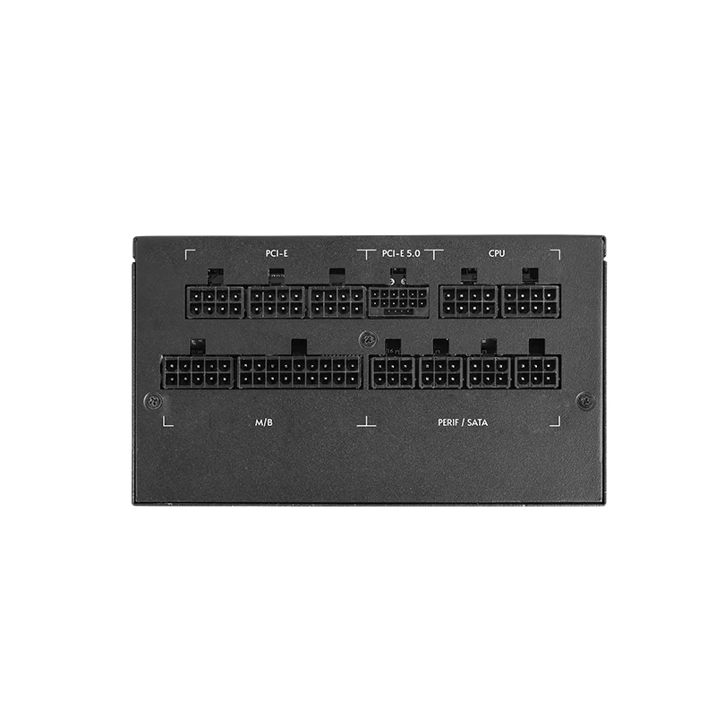 Chieftec Atmos maitinimo blokas 750 W 20+4 pin ATX ATX juodas