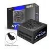 Chieftec Atmos maitinimo blokas 750 W 20+4 pin ATX ATX juodas