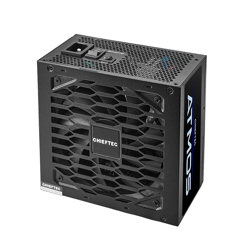 Chieftec Atmos maitinimo blokas 850 W 20+4 pin ATX ATX juodas