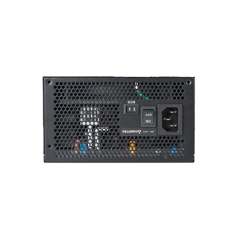 Chieftec Atmos maitinimo blokas 850 W 20+4 pin ATX ATX juodas