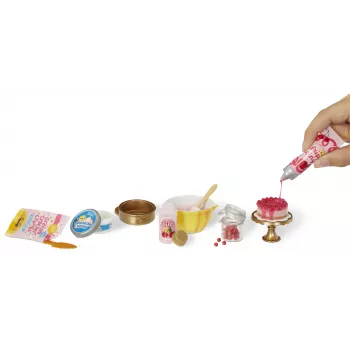 Miniverse Make It Mini From Scratch 2 serija, 8 m., Įvairiaspalvis, Plastikas