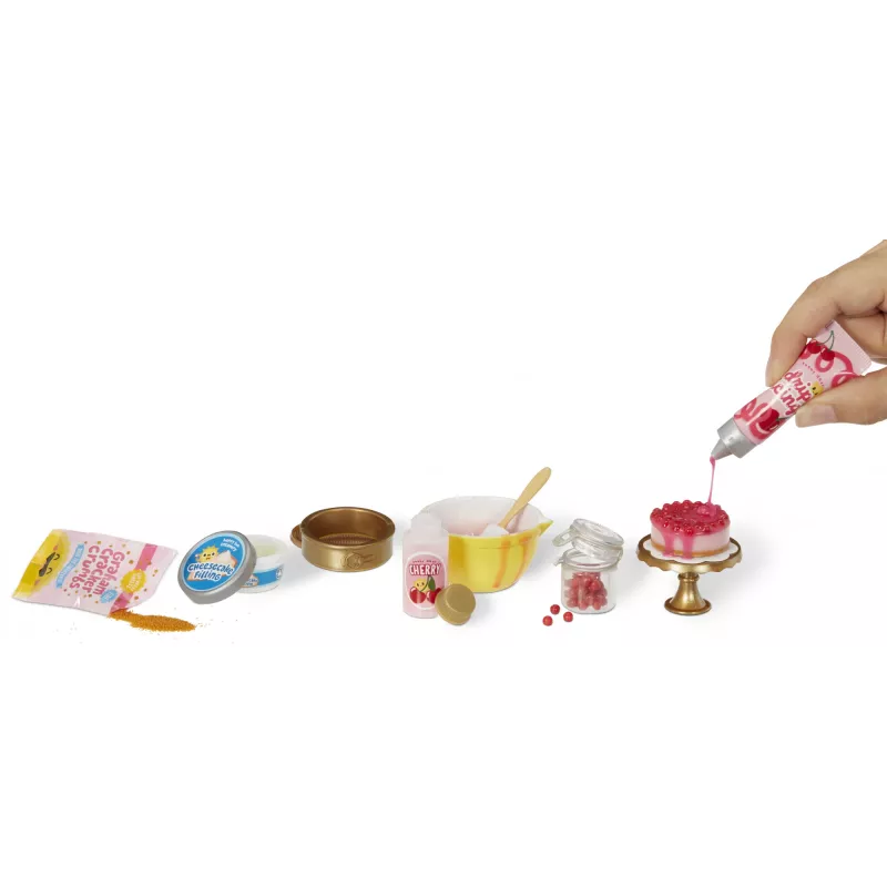 Miniverse Make It Mini From Scratch 2 serija, 8 m., Įvairiaspalvis, Plastikas