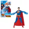 DC Comics SUPERMAN Epic Strike veiksmo figūrėlė, 15 cm, autentiškas filmo stilius, 2 aksesuarai, žaislai vaikams nuo 4 metų