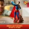 DC Comics SUPERMAN Epic Strike veiksmo figūrėlė, 15 cm, autentiškas filmo stilius, 2 aksesuarai, žaislai vaikams nuo 4 metų