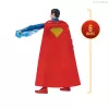 DC Comics SUPERMAN Epic Strike veiksmo figūrėlė, 15 cm, autentiškas filmo stilius, 2 aksesuarai, žaislai vaikams nuo 4 metų
