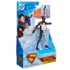 DC Comics SUPERMAN Mr. Terrific Epic Strike veiksmo figūrėlė, 15 cm, autentiškas filmo stilius, 2 aksesuarai, žaislai vaikams nuo 4 metų