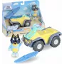 Moose Toys Bluey S9 Figūrėlės ir transporto priemonės rinkinys Paplūdimio keturratis su Banditu