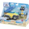 Moose Toys Bluey S9 Figūrėlės ir transporto priemonės rinkinys Paplūdimio keturratis su Banditu