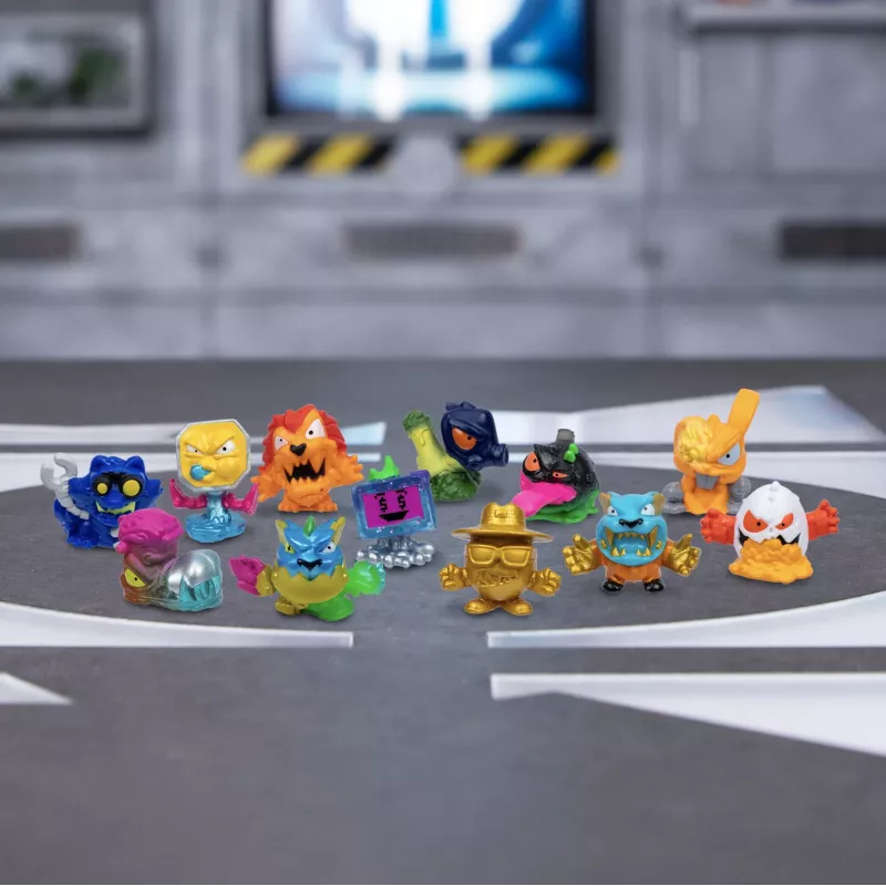Moose Toys MrBeast Lab Swarms II Atomic 12 rinkinys, nuo 5 metų, įvairiaspalvis