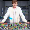 Moose Toys MrBeast Lab Swarms II Atomic 12 rinkinys, nuo 5 metų, įvairiaspalvis