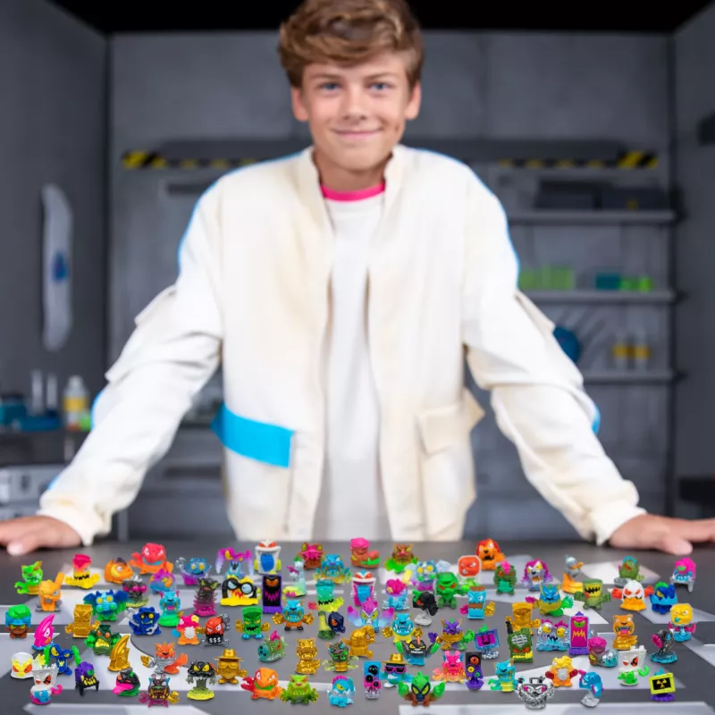 Moose Toys MrBeast Lab Swarms II Atomic 12 rinkinys, nuo 5 metų, įvairiaspalvis