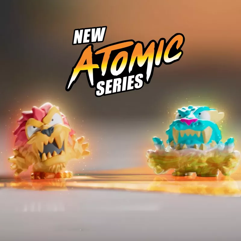 Moose Toys MrBeast Lab Swarms II Atomic 12 rinkinys, nuo 5 metų, įvairiaspalvis