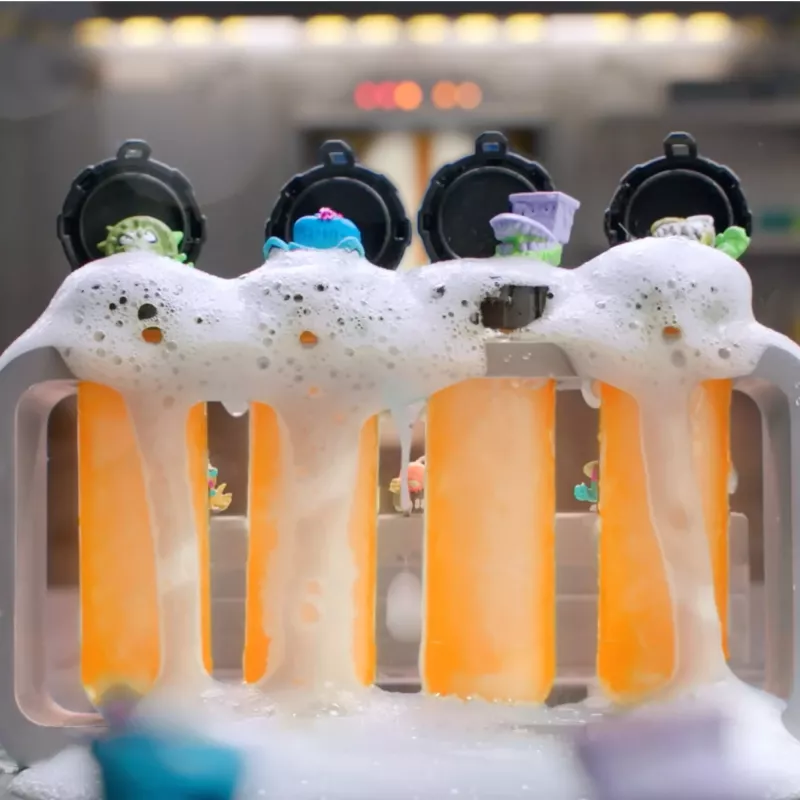 Moose Toys MrBeast Lab Swarms II Atomic 12 rinkinys, nuo 5 metų, įvairiaspalvis