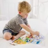 Melissa & Doug MDT MSK Lentelė su skląsčiais Display GML, 3 m., Mediena, Įvairiaspalvė