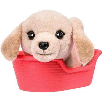Moose Toys Little Live Pets My Really Real Puppy Mini's – Golden Retriever Buddy