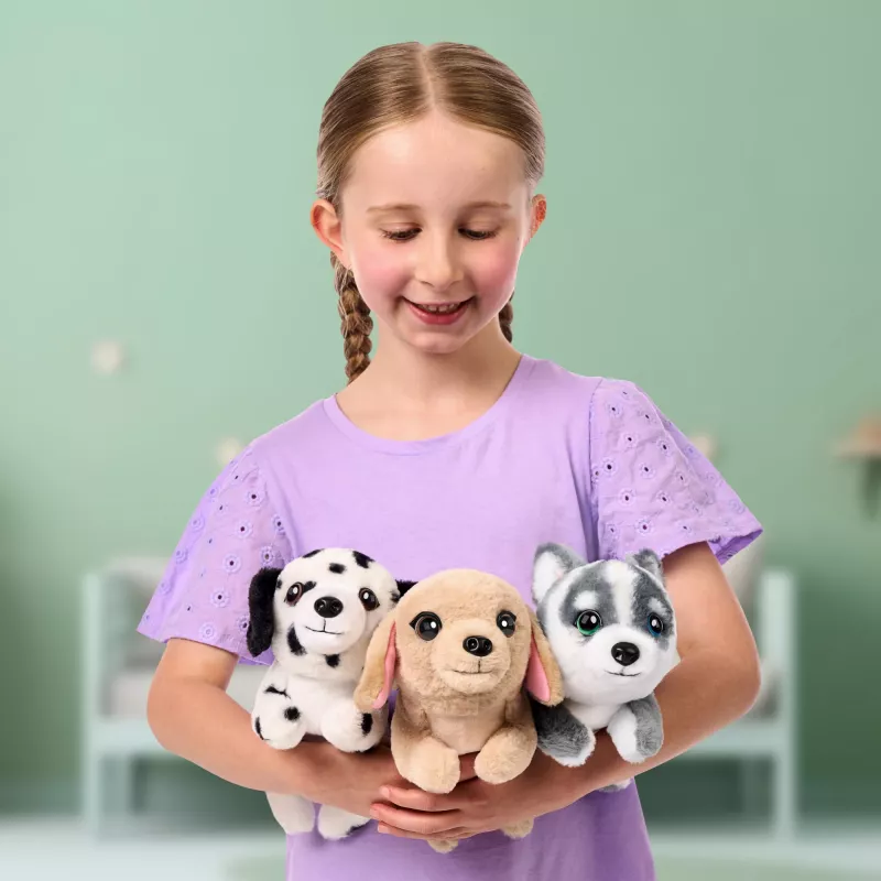 Moose Toys Little Live Pets My Really Real Puppy Mini's – Golden Retriever Buddy