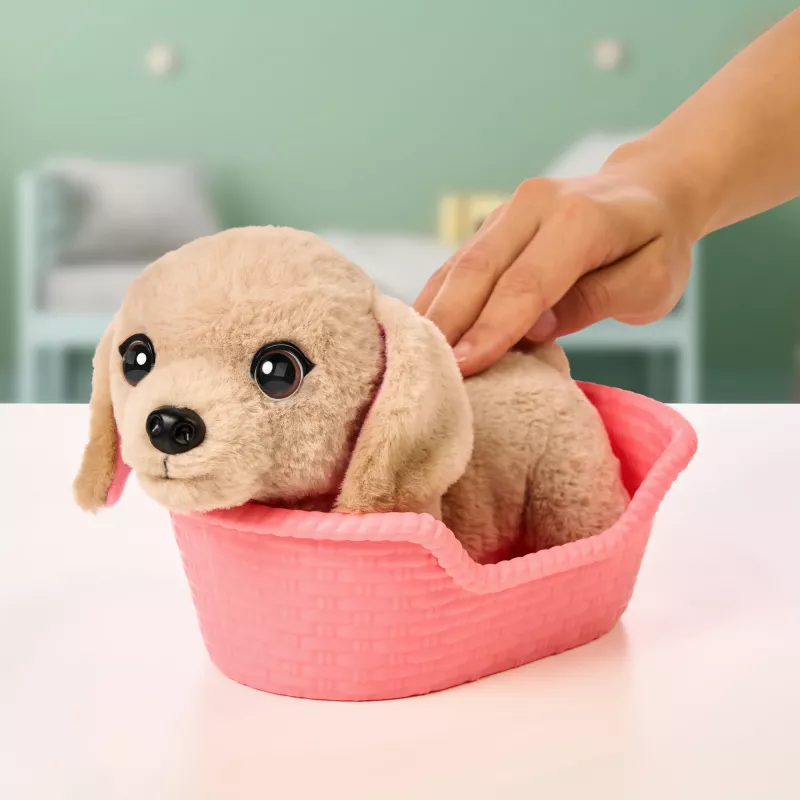 Moose Toys Little Live Pets My Really Real Puppy Mini's – Golden Retriever Buddy