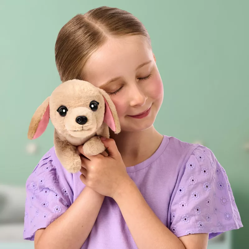 Moose Toys Little Live Pets My Really Real Puppy Mini's – Golden Retriever Buddy