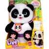 Moose Toys Little Live Pets My Baby Panda Chuchu – interaktyvus garsinis žaislinis pandos jauniklis