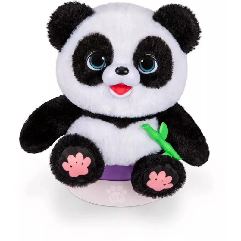 Moose Toys Little Live Pets My Baby Panda Chuchu – interaktyvus garsinis žaislinis pandos jauniklis