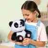 Moose Toys Little Live Pets My Baby Panda Chuchu – interaktyvus garsinis žaislinis pandos jauniklis
