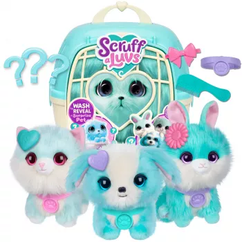 Scruff-a-Luvs Pet Scruffs vieno vnt. mėlynas pliušinis žaislas