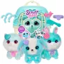 Scruff-a-Luvs Pet Scruffs vieno vnt. mėlynas pliušinis žaislas