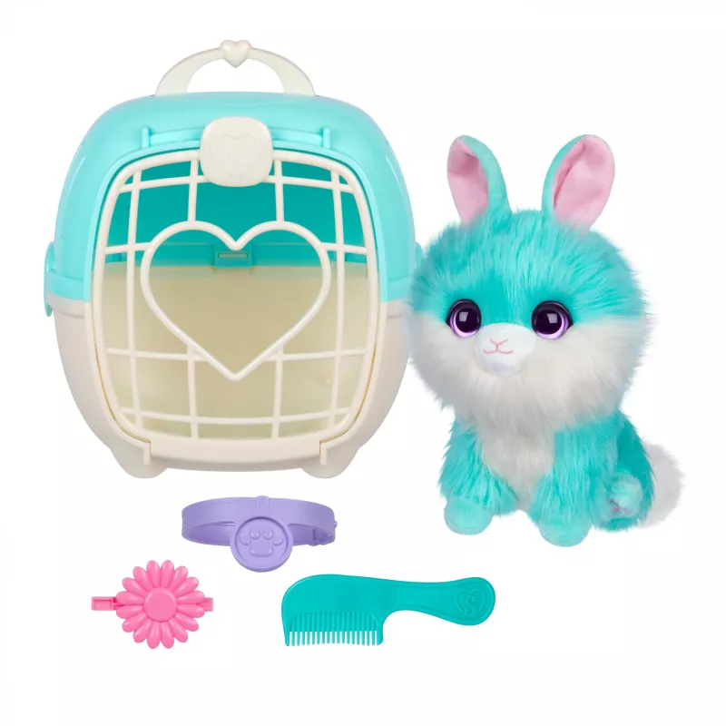 Scruff-a-Luvs Pet Scruffs vieno vnt. mėlynas pliušinis žaislas