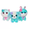 Scruff-a-Luvs Pet Scruffs vieno vnt. mėlynas pliušinis žaislas