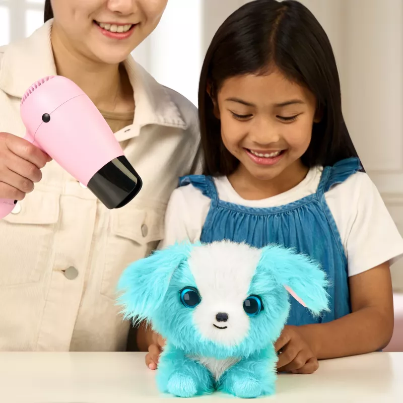 Scruff-a-Luvs Pet Scruffs vieno vnt. mėlynas pliušinis žaislas