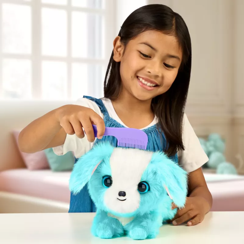 Scruff-a-Luvs Pet Scruffs vieno vnt. mėlynas pliušinis žaislas