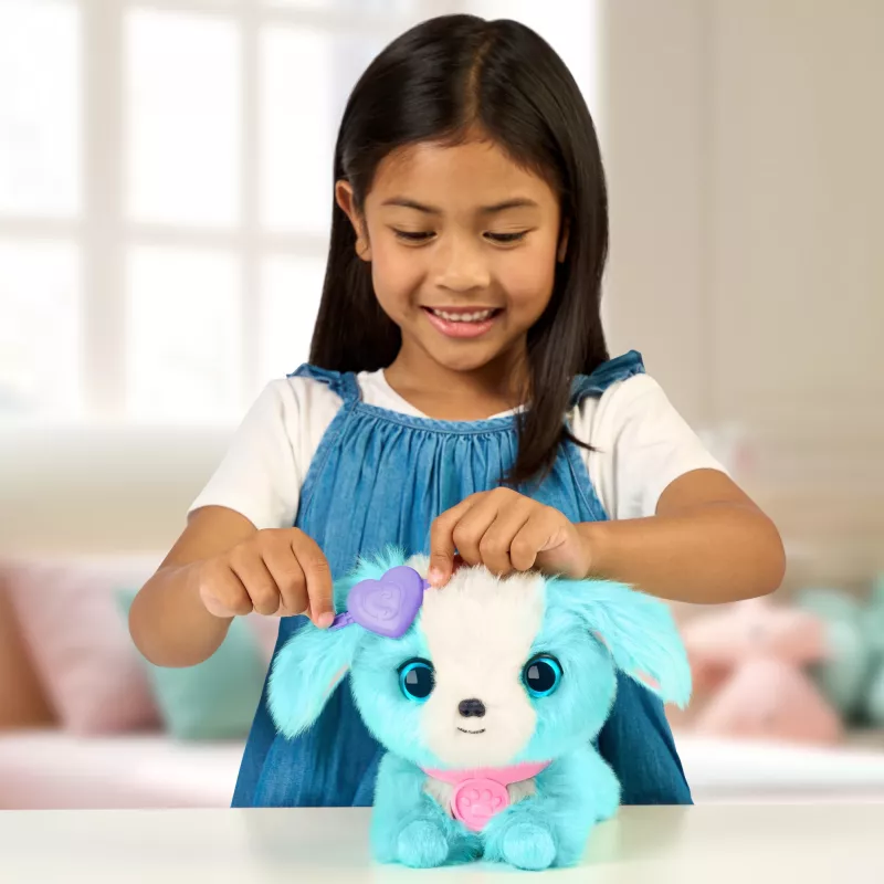 Scruff-a-Luvs Pet Scruffs vieno vnt. mėlynas pliušinis žaislas