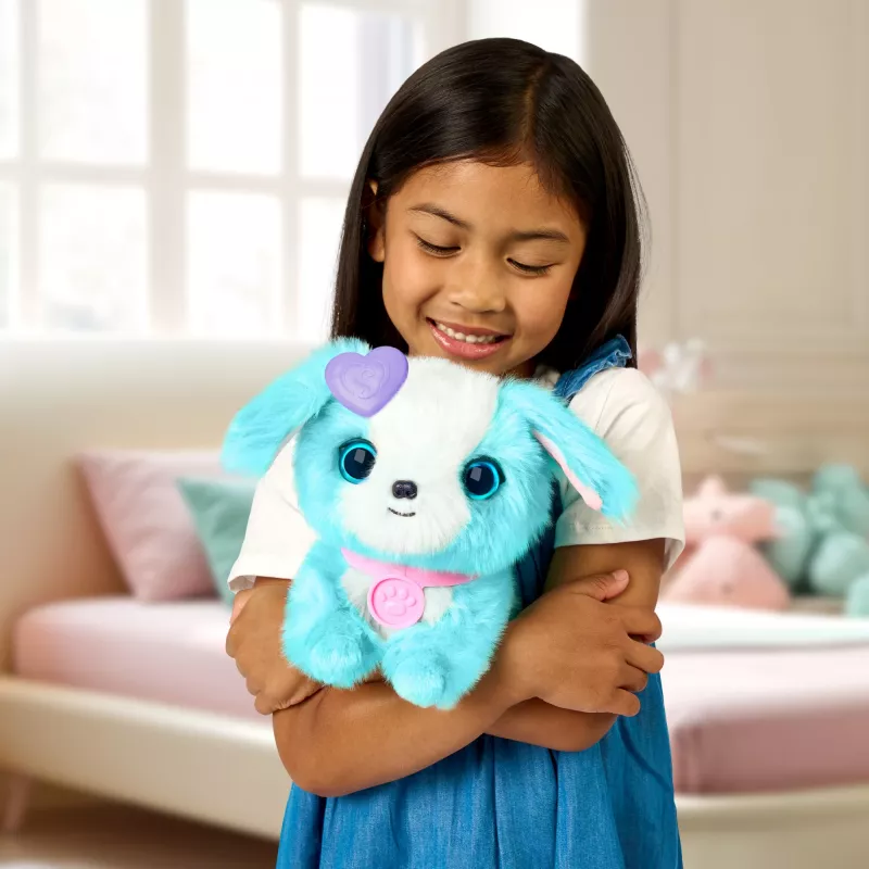 Scruff-a-Luvs Pet Scruffs vieno vnt. mėlynas pliušinis žaislas