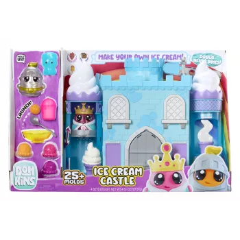 MGA Entertainment DohKins Ice Cream Castle modeliavimo molio rinkinys 127,57 g įvairiaspalvis