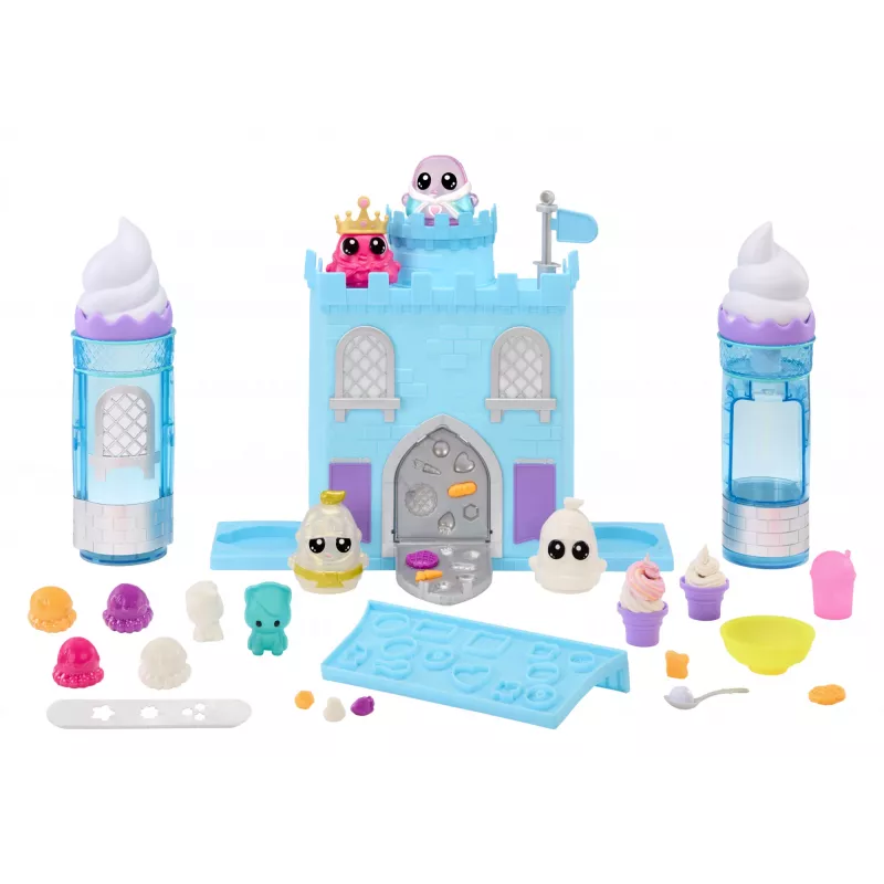 MGA Entertainment DohKins Ice Cream Castle modeliavimo molio rinkinys 127,57 g įvairiaspalvis