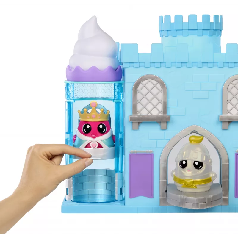 MGA Entertainment DohKins Ice Cream Castle modeliavimo molio rinkinys 127,57 g įvairiaspalvis