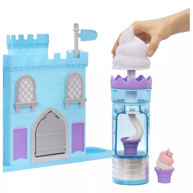 MGA Entertainment DohKins Ice Cream Castle modeliavimo molio rinkinys 127,57 g įvairiaspalvis
