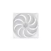 Kompiuterio ventiliatorius ENDORFY Stratus 140 White PWM ARGB 140 mm