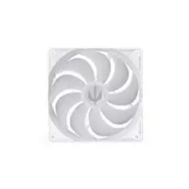 Kompiuterio ventiliatorius ENDORFY Stratus 140 White PWM ARGB 140 mm