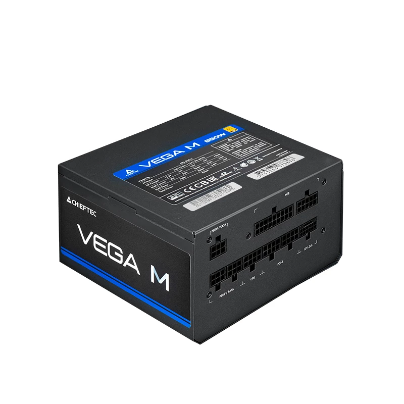 Maitinimo blokas Chieftec Vega PPG-1000-C 1000 W 24-pin ATX ATX Baltas