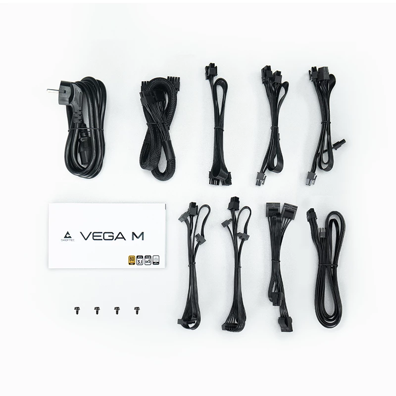 Maitinimo blokas Chieftec Vega PPG-1000-C 1000 W 24-pin ATX ATX Baltas