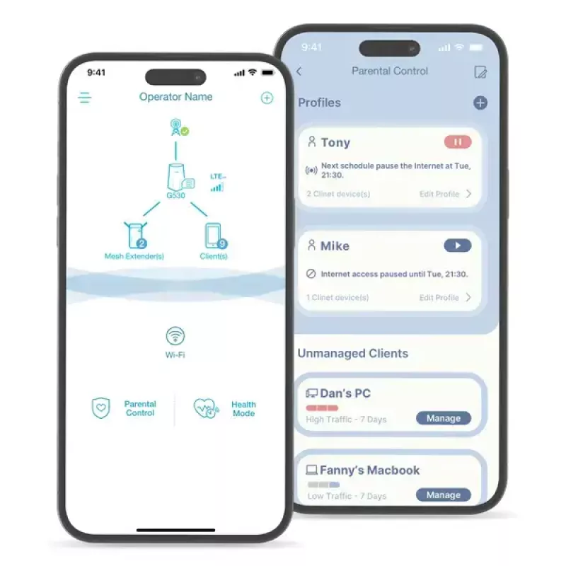 Maršrutizatorius D-Link 5G NR AX3000 (G530V2) — Dviejų juostų „Wi‑Fi 6“, 5G/4G, Gigabit Ethernet, 8 vidinės antenos