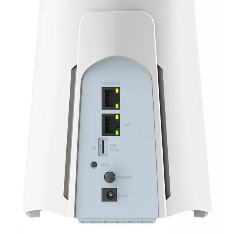 Maršrutizatorius D-Link 5G NR AX3000 (G530V2) — Dviejų juostų „Wi‑Fi 6“, 5G/4G, Gigabit Ethernet, 8 vidinės antenos