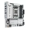 Motininė plokštė ASUS TUF GAMING B850M-PLUS WIFI7 W, AMD B850, Socket AM5, micro ATX, DDR5, 4×DIMM, iki 256 GB, Wi‑Fi 7, 2.5Gb Ethernet