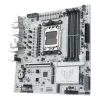 Motininė plokštė ASUS TUF GAMING B850M-PLUS WIFI7 W, AMD B850, Socket AM5, micro ATX, DDR5, 4×DIMM, iki 256 GB, Wi‑Fi 7, 2.5Gb Ethernet