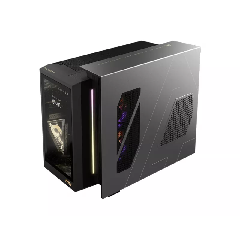 Stalinis kompiuteris MSI MEG Vision X AI 2NVZ9-234AT Intel Core Ultra 9 285K 128 GB DDR5-SDRAM 2 TB SSD NVIDIA GeForce RTX 5090 Windows 11 Home Juodas
