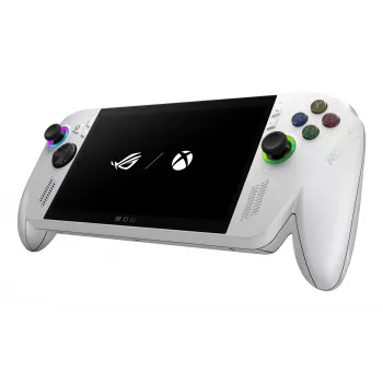 Nešiojama žaidimų konsolė ASUS ROG Xbox Ally RC73YA-NH002W 17,8 cm (7 colių) 512 GB Liečiamas ekranas Wi-Fi Balta