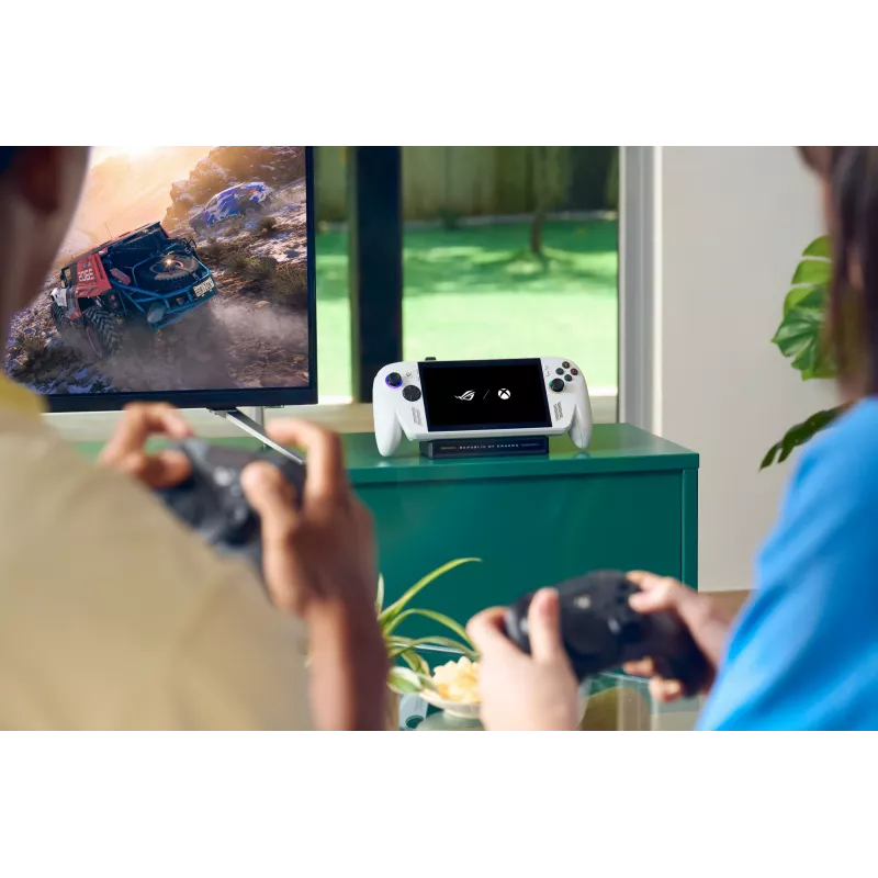 Nešiojama žaidimų konsolė ASUS ROG Xbox Ally RC73YA-NH002W 17,8 cm (7 colių) 512 GB Liečiamas ekranas Wi-Fi Balta