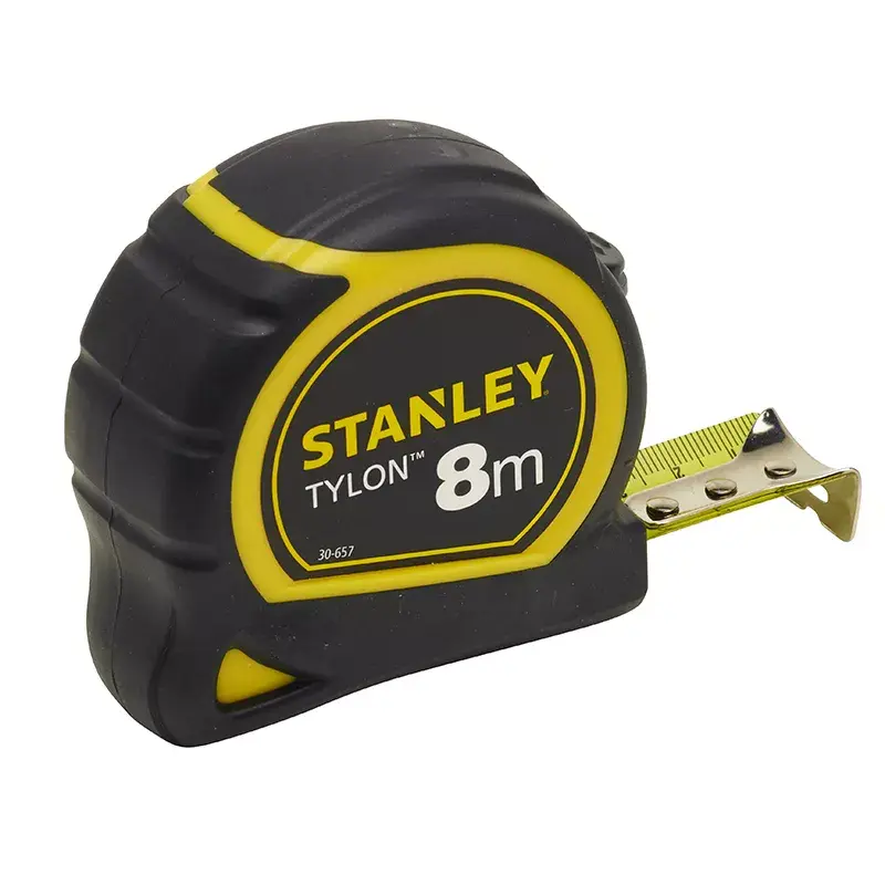 Matavimo juosta Stanley 0-30-657 8m ABS sintetinis korpusas