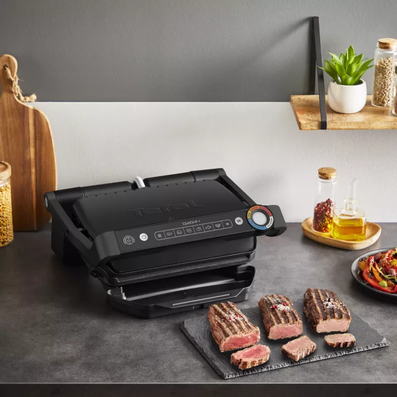 Tefal OptiGrill + GC717810 kontaktinis grilis